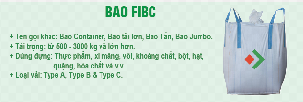 Bao FIBC - Bao Bì Trung Kiên - Công Ty Cổ Phần Trung Kiên
